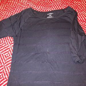 Long sleeve striped shirt